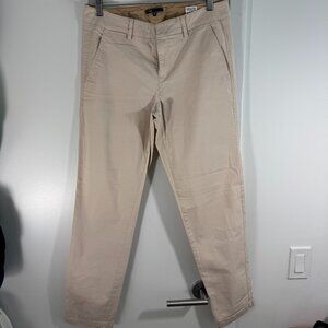 VINCE chinos — Beige/Tan — Size 8
